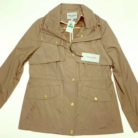 Cole Haan Jackets & Blazers - NWT Cole Haan Packable Rain Jacket various sizes